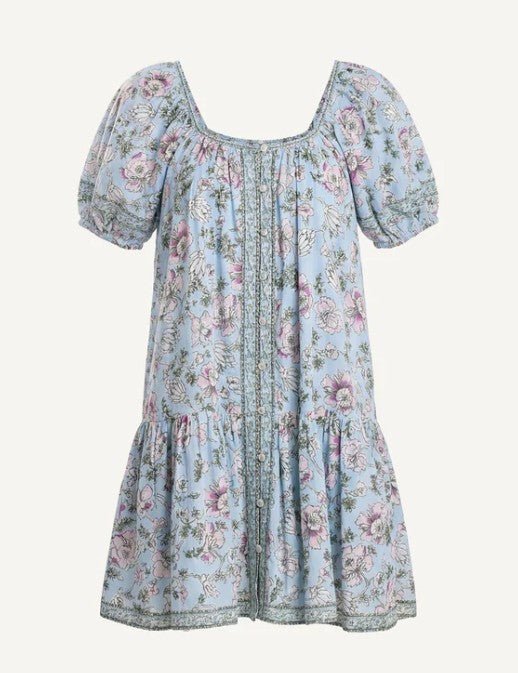 Cleobella Elodie Mini Dress - Capri by Sunset & Co.