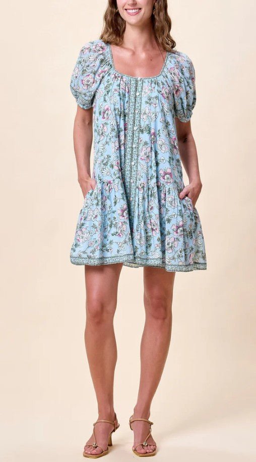 Cleobella Elodie Mini Dress - Capri by Sunset & Co.