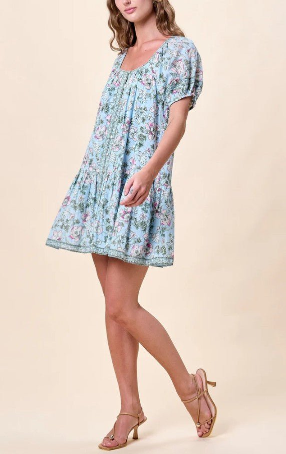 Cleobella Elodie Mini Dress - Capri by Sunset & Co.