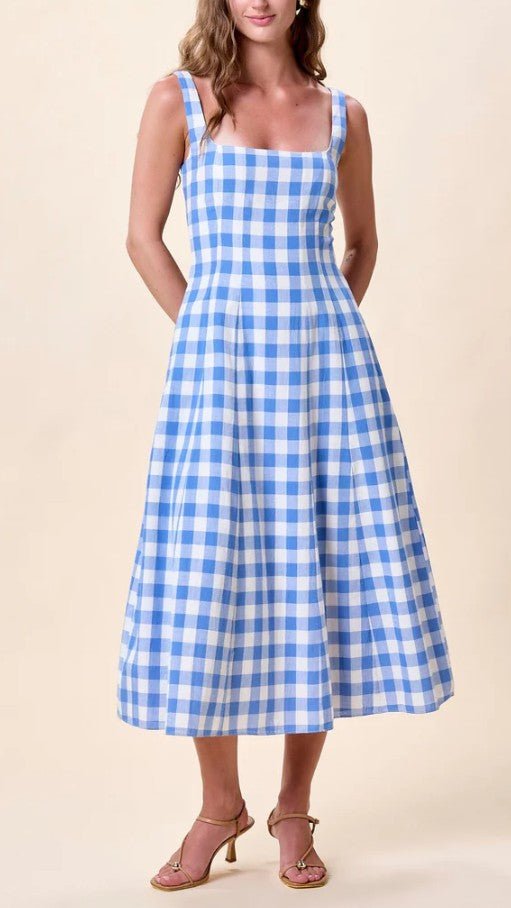 Cleobella Ardena Ankle Dress - Capri by Sunset & Co.