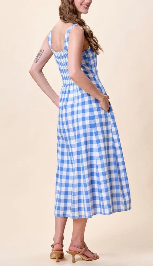 Cleobella Ardena Ankle Dress - Capri by Sunset & Co.