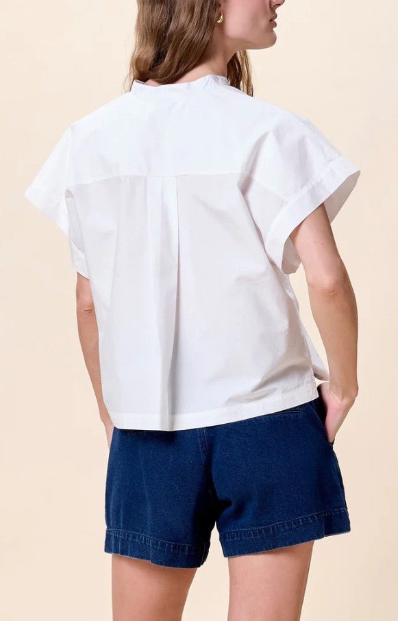 Cleobella Ariel Blouse - Capri by Sunset & Co.