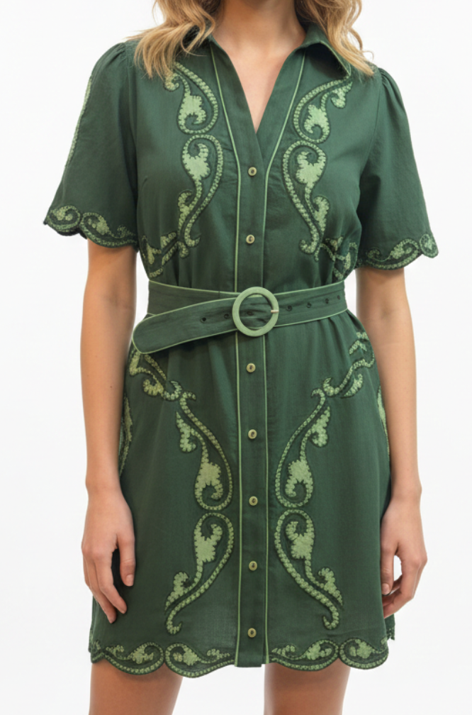 Anna Cate Poppy Dress