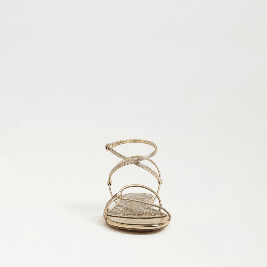 Sam Edelman Ellina Strappy Flat Sandal - Capri by Sunset & Co.