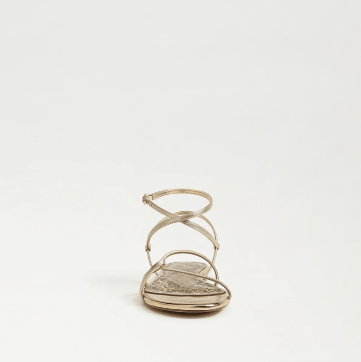 Sam Edelman Ellina Strappy Flat Sandal - Capri by Sunset & Co.