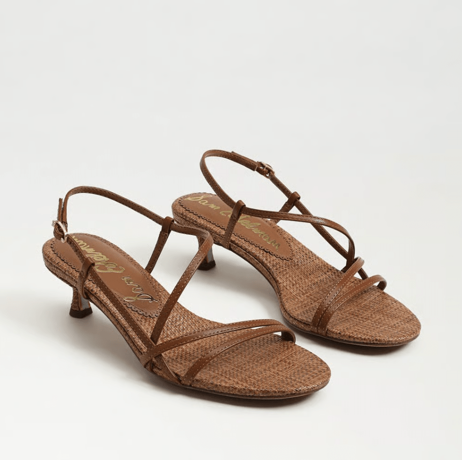 Sam Edelman Cora Kitten Heel Sandal - Capri by Sunset & Co.
