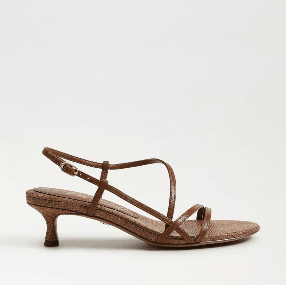 Sam Edelman Cora Kitten Heel Sandal - Capri by Sunset & Co.