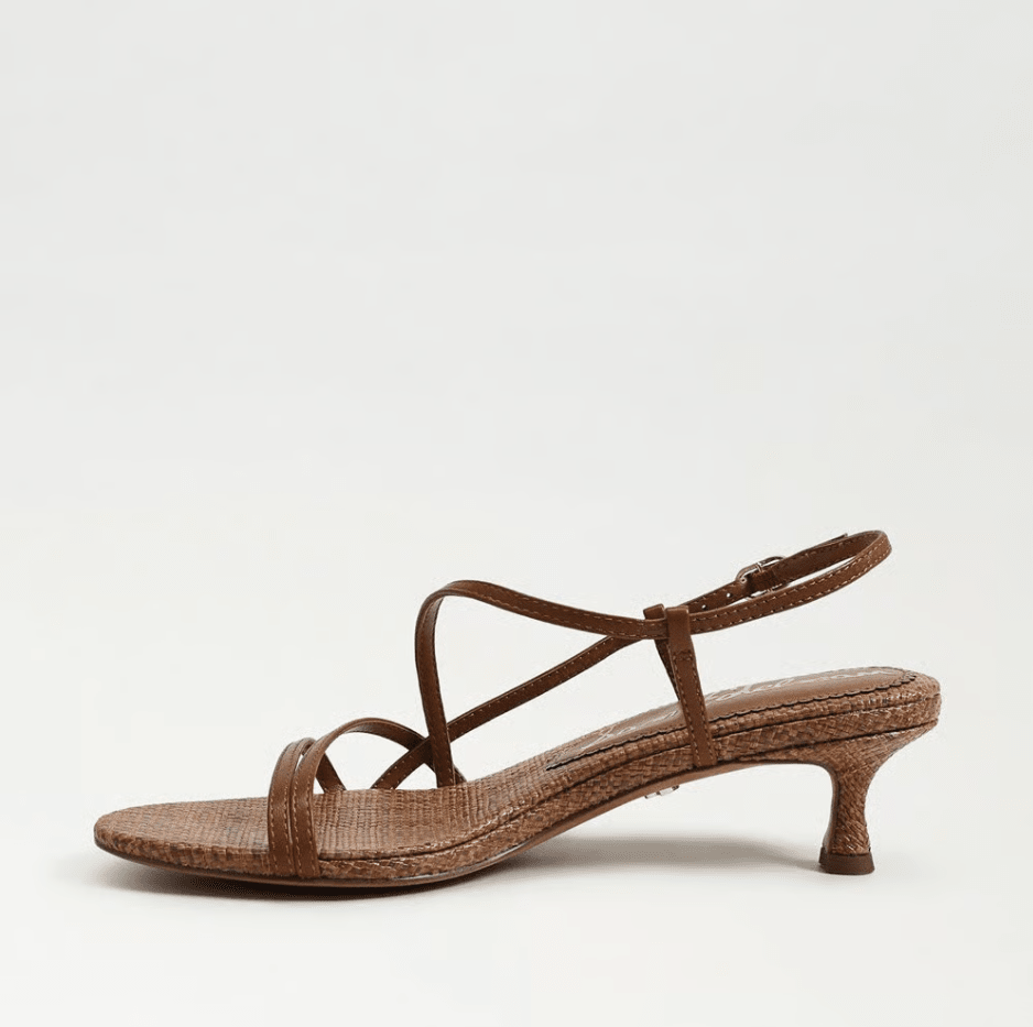 Sam Edelman Cora Kitten Heel Sandal - Capri by Sunset & Co.