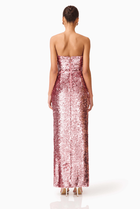 Elliatt Alissa Strapless Gown - Capri by Sunset & Co.
