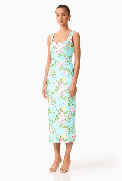 Elliatt Emmeline Midi Dress - Capri by Sunset & Co.