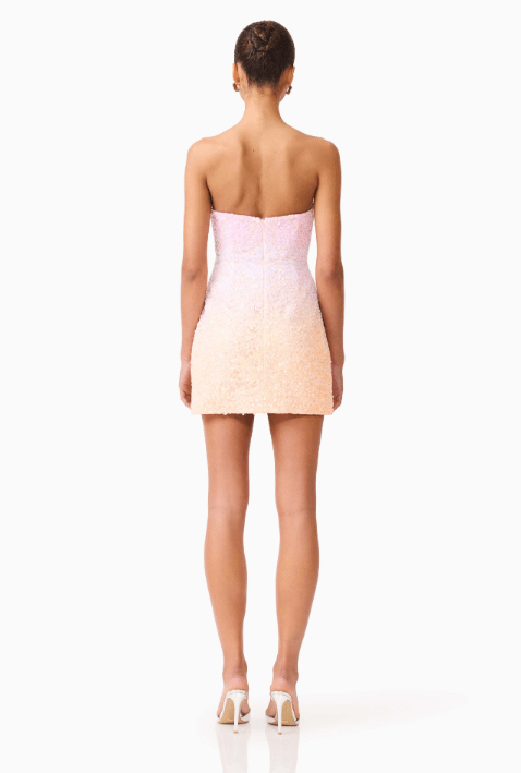 Elliatt Lumira Strapless Mini Dress - Capri by Sunset & Co.