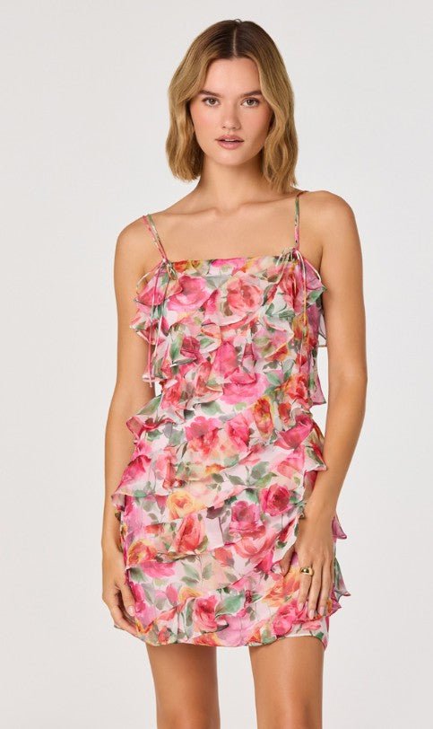 ASTR The Label Blanca Dress - Capri by Sunset & Co.