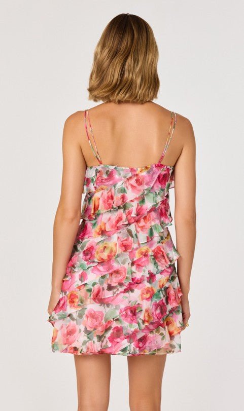 ASTR the Label Blanca Dress in Pink
