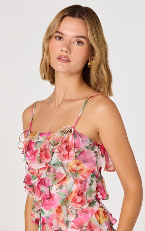 ASTR The Label Blanca Dress - Capri by Sunset & Co.