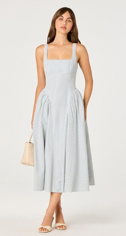 ASTR The Label Vinya Dress - Capri by Sunset & Co.