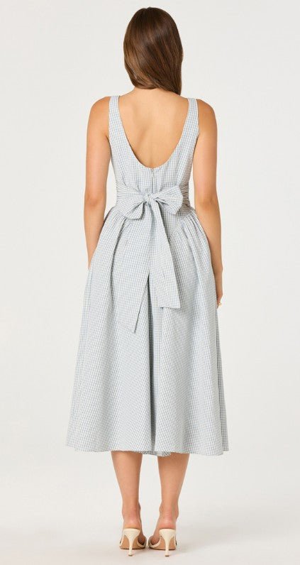 ASTR The Label Vinya Dress - Capri by Sunset & Co.