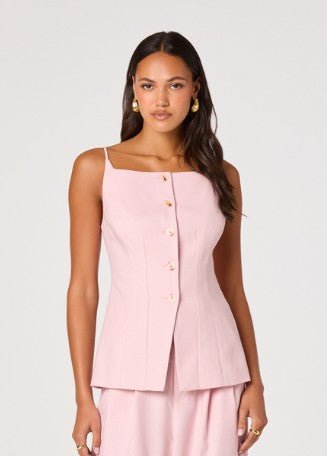 ASTR The Label Neha Top - Capri by Sunset & Co.