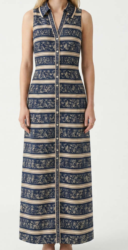 Anna Cate Jill Midi Dress