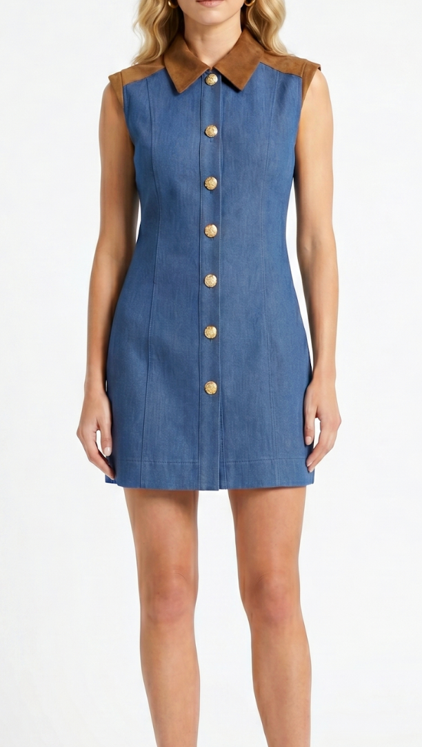 Anna Cate Jones Mini Dress