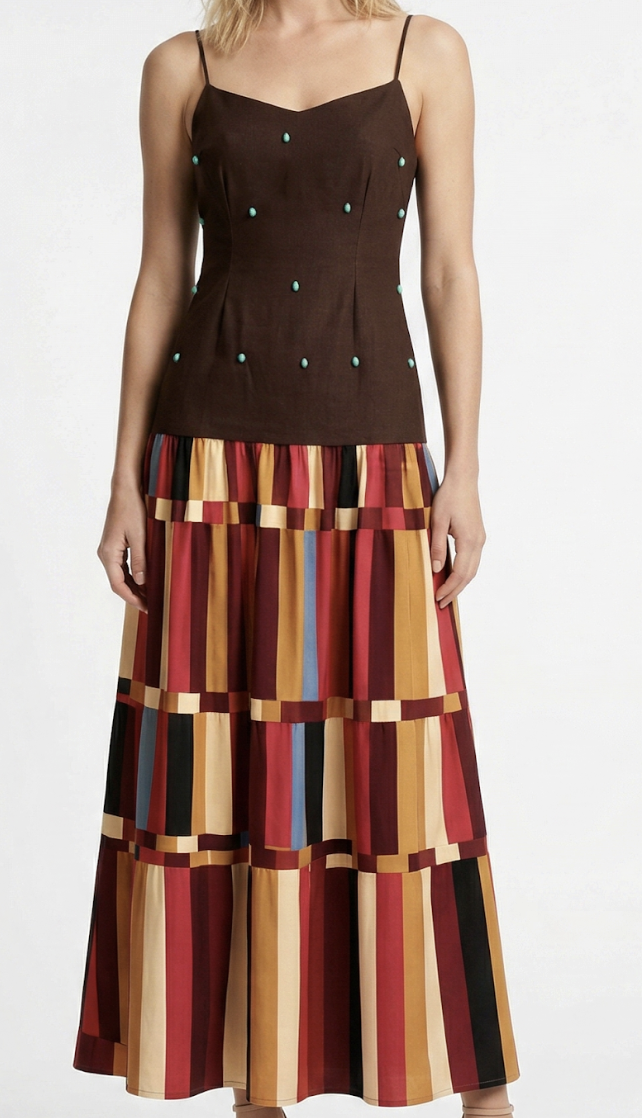 Anna Cate Henry Midi Dress