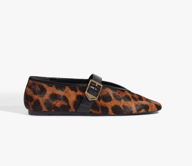 Schutz Vick Buckle Ballet Flat - Capri by Sunset & Co.