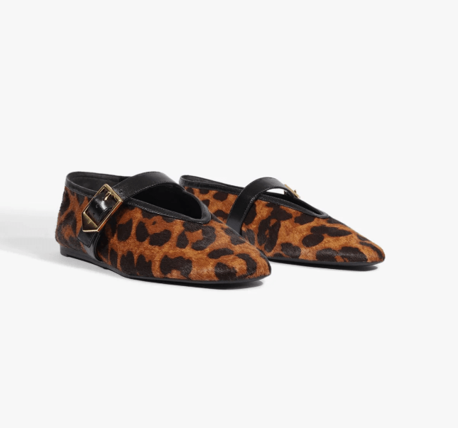 Schutz Vick Buckle Ballet Flat - Capri by Sunset & Co.