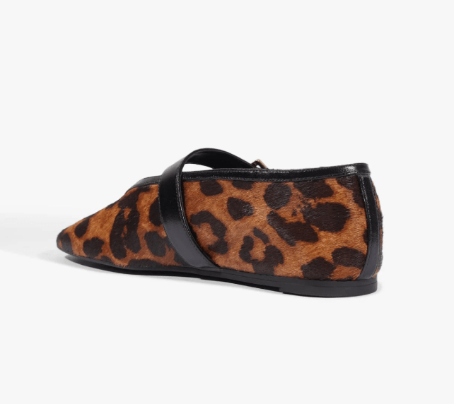 Schutz Vick Buckle Ballet Flat - Capri by Sunset & Co.