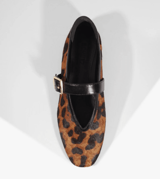 Schutz Vick Buckle Ballet Flat - Capri by Sunset & Co.