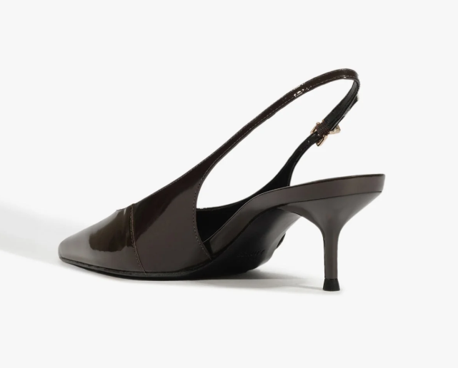 Schutz Paola Mid Leather Pump