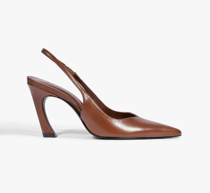 Schutz Lexi Sling Leather Pump