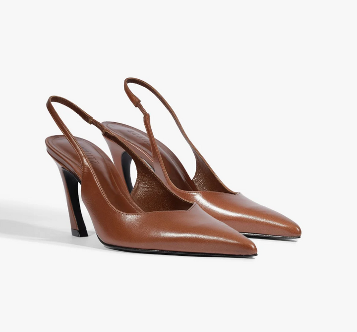 Schutz Lexi Sling Leather Pump