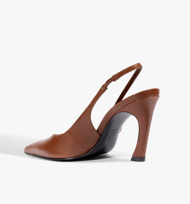 Schutz Lexi Sling Leather Pump