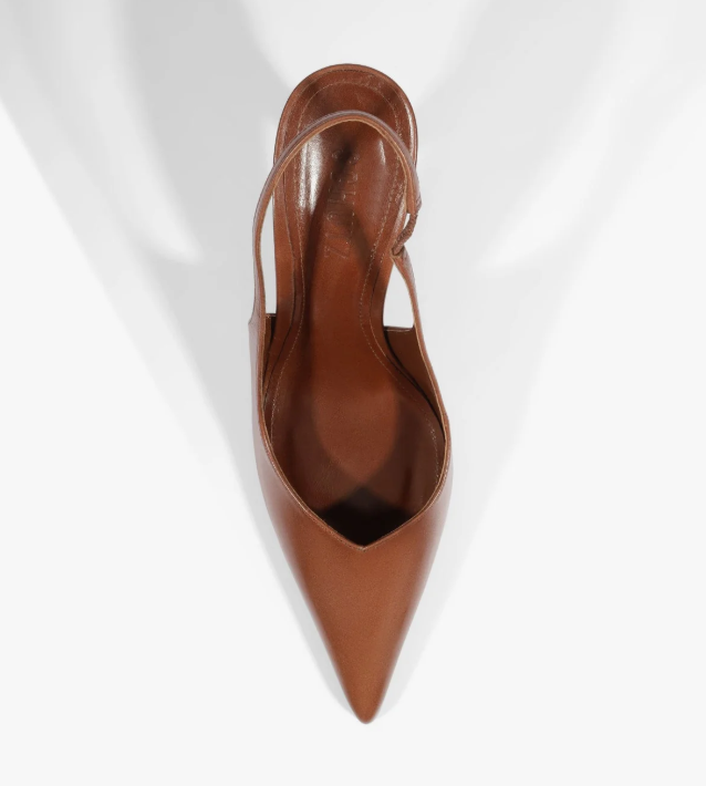 Schutz Lexi Sling Leather Pump