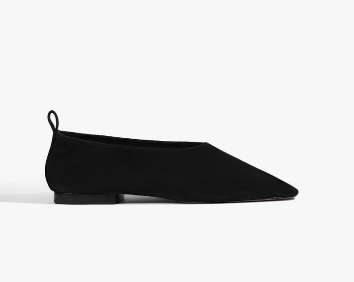 Schutz Hadley Suede Ballet Flat