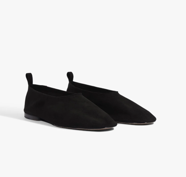 Schutz Hadley Suede Ballet Flat