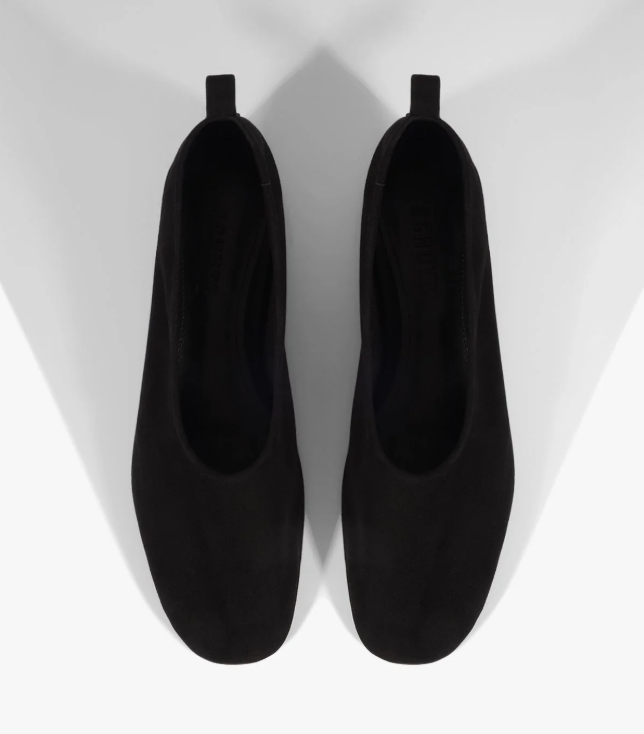 Schutz Hadley Suede Ballet Flat