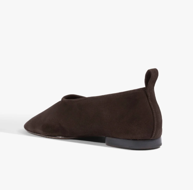 Schutz Hadley Suede Ballet Flat