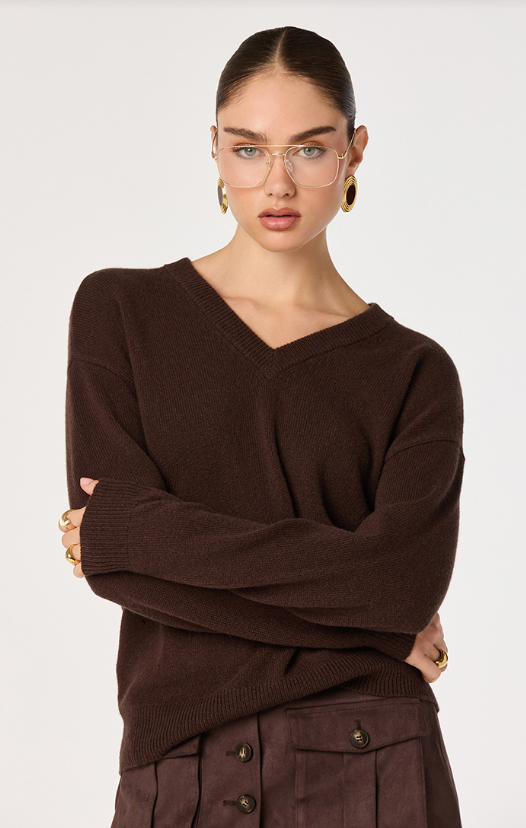 ASTR the Label Bowie V Neck Sweater