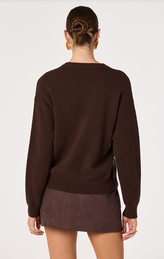 ASTR the Label Bowie V Neck Sweater