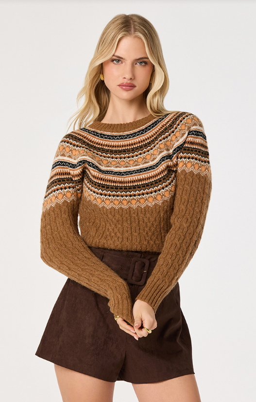 ASTR the Label Daria Sweater