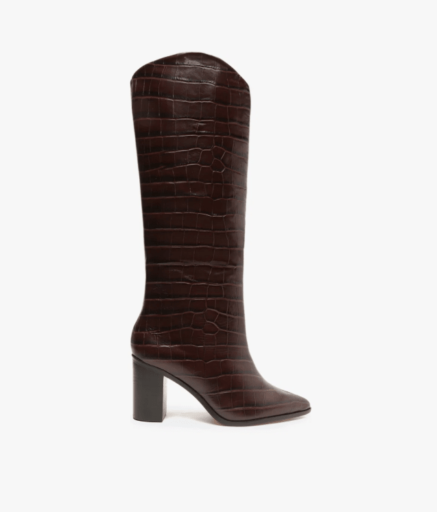 Schutz Maryana Block Boot - Capri by Sunset & Co.