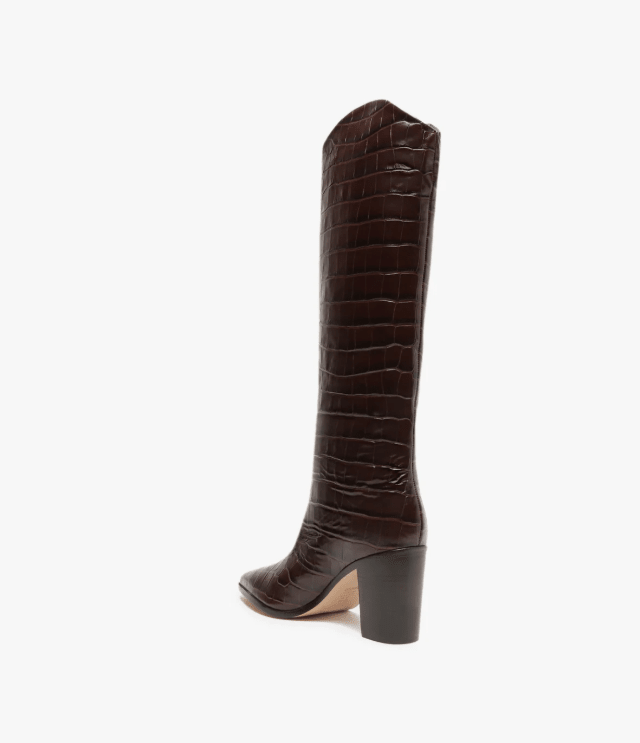 Schutz Maryana Block Boot - Capri by Sunset & Co.