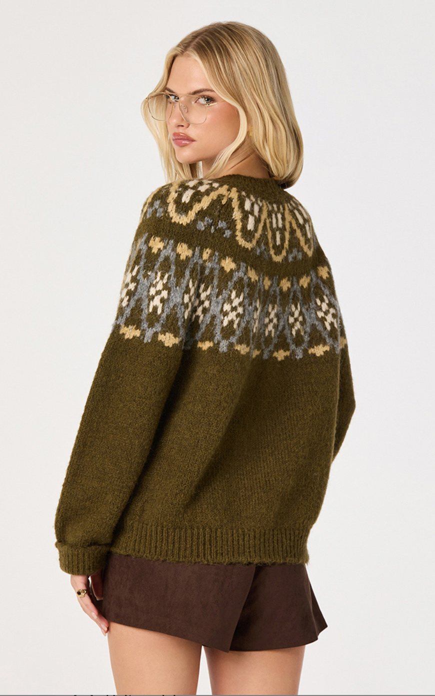 ASTR the Label Irene Cardigan