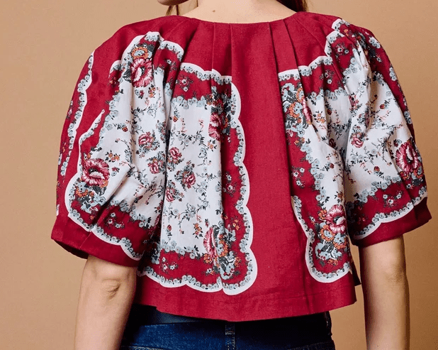 Cleobella Sylvia Top - Capri by Sunset & Co.