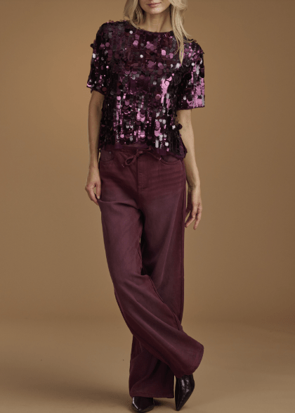Splendid Lounge Denim Pant - Capri by Sunset & Co.