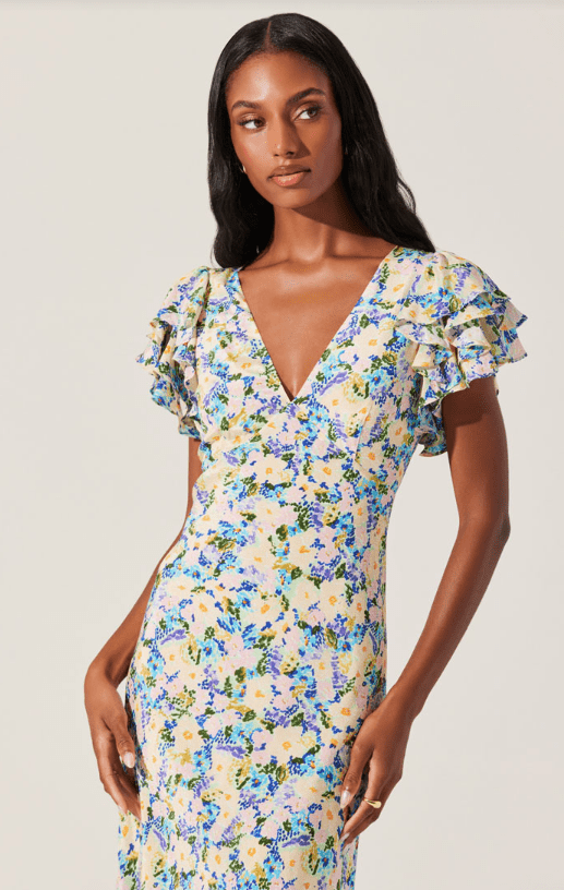 ASTR The Label Celestine Dress - Capri by Sunset & Co.