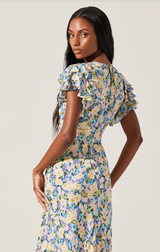 ASTR The Label Celestine Dress - Capri by Sunset & Co.