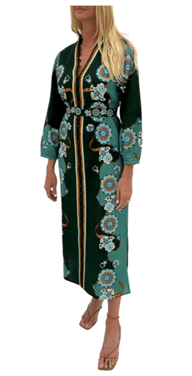 Anna Cate Riley Caftan - Capri by Sunset & Co.
