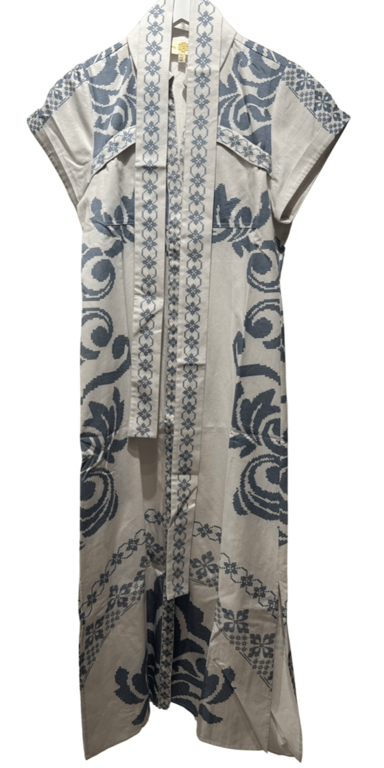 Anna Cate Iva Midi Dress - Capri by Sunset & Co.