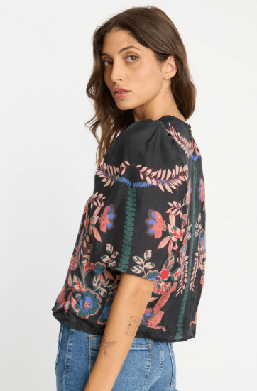 Caballero Robine Top - Capri by Sunset & Co.